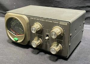 【動作未確認の為ジャンク扱い】DAIWA ダイワ CNW-727 430/144MHz　アンテナチューナー　SWR&パワーメーター　MAX200W 0602-012(6)