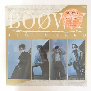 48000011;【ステッカー帯付/シュリンク】Boowy / Just A Hero