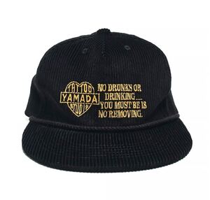 TSY ORIGINAL CORDUROY CAP タトゥースタジオヤマダ