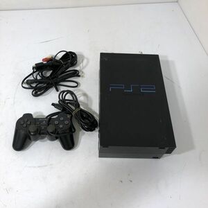 【送料無料】 SONY PlayStation 2 PS2 本体 SCPH-39000 ＋ コントローラー 一式 動作確認済み AAR0419大4180/0530