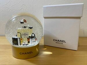 CHANEL★シャネル★新品同様★非売品★ スノードーム★VIP限定★クリスマス限定★ノベルティ★クリスマス★snow globe★2021年★送料無料