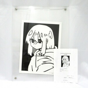 1円〜 シゲマツ a.k.a NANTOKA 原画 ドローイング 証明書・箱付 ※同梱不可 yN13-2737513【Y商品】