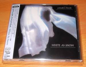 【AOR/CCM】JAMES FELIX / White As Snow