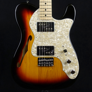 Fender FSR Made In Japan Traditional II 70s Telecaster Thinline 3-Color Sunburst