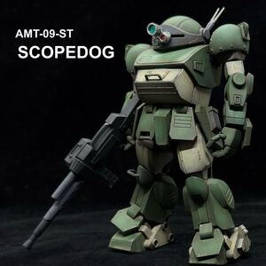 バンダイ HG AMT-09-ST スコープドッグ 【全塗装完成品】装甲騎兵ボトムズ 