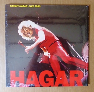 SAMMY HAGAR「LIVE 1980」米ORIG [半透明盤 初回SK規格CAPITOL] シュリンク美品