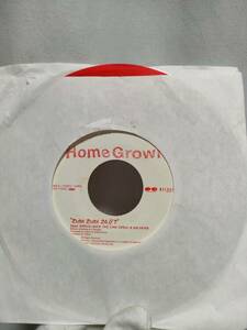 7inch JAPANESE REGGAE HOME GROWN FEAT KREVA ＆ NG HEAD / ZUBI ZUBI 24//7