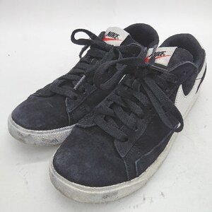 ◇ NIKE ナイキ AV9373-001 スニーカー サイズ24 ブラック レディース E