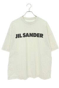 ジルサンダー JSMS707045 サイズ:M ロゴプリントTシャツ 中古 BS99