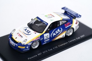 Spark 1/43 Porsche 911 (997) GT3 cup Carrera Cup