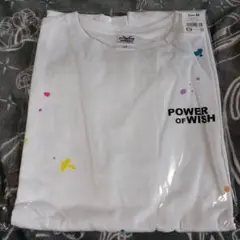 EXILE POWER OF WISH ロゴTシャツ