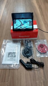 カーナビ　ポータブル　DreamMaker ドリームメーカー 7インチ フルセグ