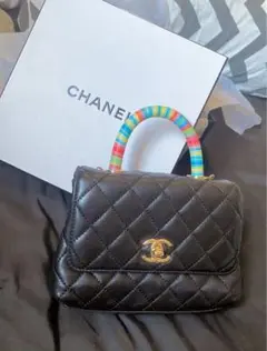 CHANEL ココハンドルショルダーバッグ