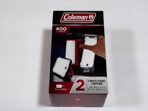 コールマン Coleman 2マルチパネルランタン 400ルーメン 2MULTI-PANEL LANTERN