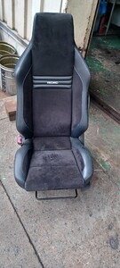 スズキ純正？　 RECARO シート　ジャンク品　助手席　