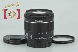 【中古】Canon キヤノン EF-S 18-55mm f/4-5.6 IS STM