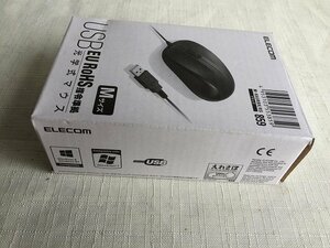 □ELECOM USB マウス　未使用品　光学式マウス　送料無料