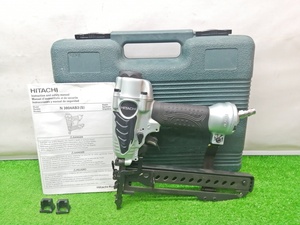 中古品 HITACHI 日立工機 常圧 フロアタッカ N3804AB3(S)