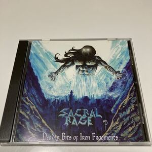 SACRAL RAGE/DEADLY BITS IRON FRAQMENTS CD