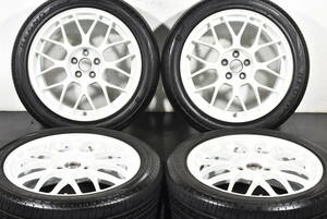 ☆スバル STI 純正 OP BBS RG328Z A64 17インチ☆鍛造☆PCD100 7J +53☆ブリヂストン レグノ☆225/45R17☆インプレッサ レガシィ BRZ☆