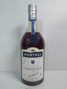 sr1234 066 未開栓 古酒 MARTELL CORDON BLEU コニャック マーテル コルドンブルー オールドクラシック お酒 酒 食品 飲料