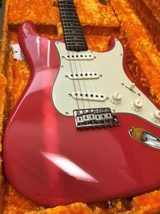 未使用 Fender Custom Shop 2021 Vintage Custom 1959 Stratocaster NOS Fiesta Red フィエスタレッド カスタムショップ