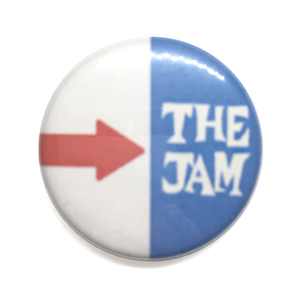 25mm 缶バッジ The Jam ジャム → Paul Weller ポールウェラー Mods Punk