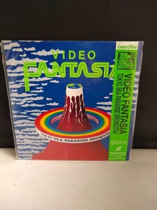 R4421　LD・レーザーディスク　東京スカパラダイスオーケストラ　Video fantasia