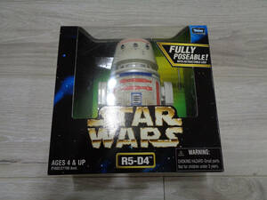 スターウォーズ 6インチ R5-D4 ハズブロ 1998年 ビンテージ 新品 未使用 レア