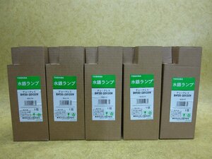 稀少 未使用保管品 TOSHIBA 東芝 チョークレス水銀ランプ BHF200-220V250W 5個セット 250W形 E39 水銀灯 チョークレス 水銀ランプ 250W