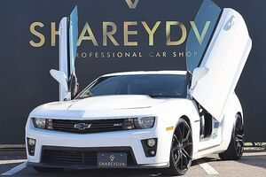 【 ZL1カスタム／ガルウィング 】14y シボレー カマロ LT RS／XO LUXURY VERONA22インチAW／車高調／左ハンドル／社外マフラー