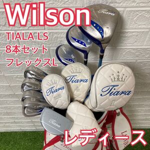 レディース willson TIARA ティアラ　初心者 ゴルフクラブセット