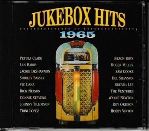 CD◆JUKEBOX HITS 1965~全28曲リマスター盤 65年ヒット曲集★同梱歓迎！ケース新品！Sam Cooke：Brenda Lee：Lesley Gore：Ricky Nelson