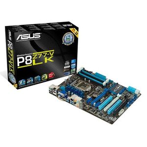 ASUSTek Intel Socket 1155 DDR3メモリ対応 ATXマザーボード P8Z77-V LK