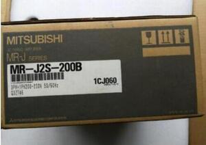 【送料無料】新品 三菱★MITSUBISHI MR-J2S-200B 保証6ヶ月