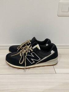 美品 ニューバランス WL996LU2 4.5 23.5cm レディース New Balance クロネコ送料着払い！