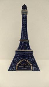 1円～ DE LUZE NAPOLEON EIFFEL TOWER ドリューズ ナポレオン エッフェル塔 700ml 未開栓 ブランデー コニャック 古酒 (76)