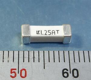 Littelfuse 04611.25ER (チップヒューズ/600V/1.25A) [10個組].c