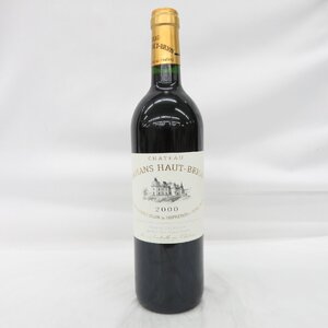 【未開栓】CHATEAU BAHANS HAUT BRION シャトー・バーン・オー・ブリオン 2000 赤 ワイン 750ml 13% 11744830 1223