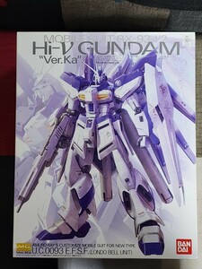 機動戦士ガンダム逆襲のシャア　MG 1/100　RX-93v2　Hiーvガンダム Ver.Ka　未組立　ニューガンダム　バンダイ　ガンプラ