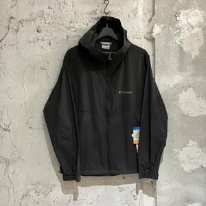 未使用 columbia Second Hill Wind Jacket コロンビア オムニシールド ソフトシェルジャケット サイズM 併9812