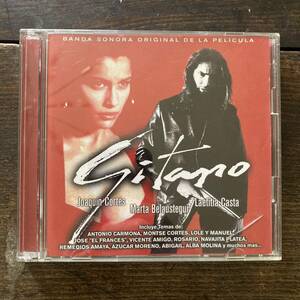 輸入盤 Gitano サウンドトラックsoundtrack ジターノ Joaquin Cortes 2CD スペイン フラメンコ ジプシー タンゴ