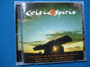 CD★ケルトスピリット　Celtic Spirit／Music Club MCCD 243★6318