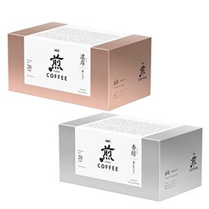 AGF 煎 レギュラーコーヒー プレミアムドリップ ドリップコーヒー 飲み比べセット 2種 【 ドリップコーヒー 】 【 コーヒーギフト 】