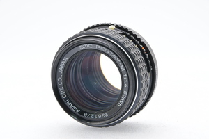 PENTAX smc PENTAX-M 50mm F1.4 Kマウント ペンタックス MF一眼レフ用 標準単焦点レンズ