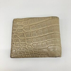 BOTTEGA VENETA ボッテガヴェネタ 財布 クロコ 113993 V9023 1560 箱・保存袋付き【DAARC033】