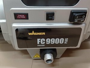 【未使用品】WAGNER ファインコート 9900 プラス エア工具/ITZF1WDI68X4