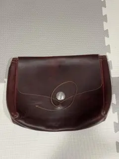 Fernand Leather フェルナンドレザー　クラッチバッグ　ワイン　A4