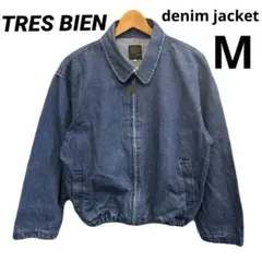 TRES BIEN vintage denim jacket M