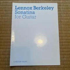 Lennox Berkeley Sonatina for Guitar